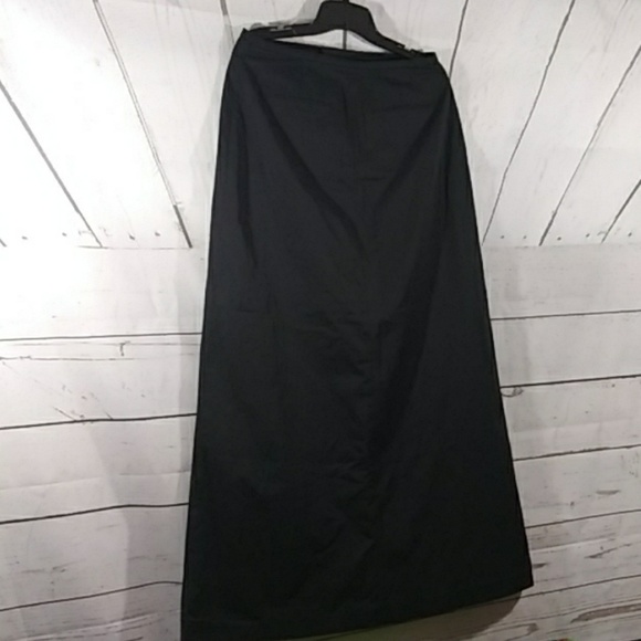 Banana Republic Dark Blue Pencil Skirt 6 ankles - Picture 6 of 7